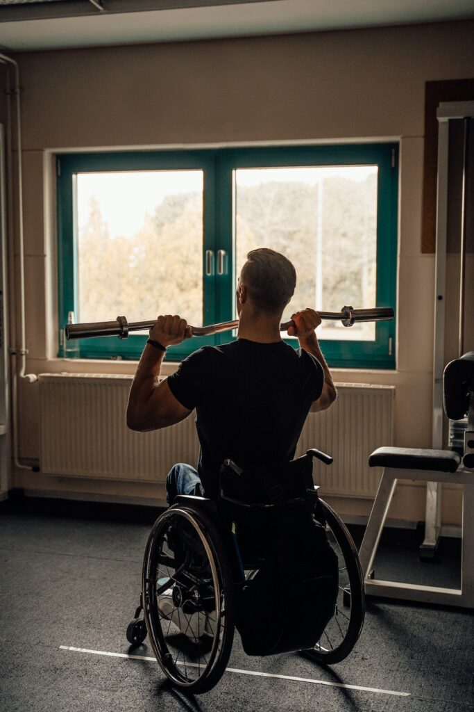 Photo by Alesia Kozik: https://www.pexels.com/photo/man-wearing-a-black-shirt-exercising-7289595/